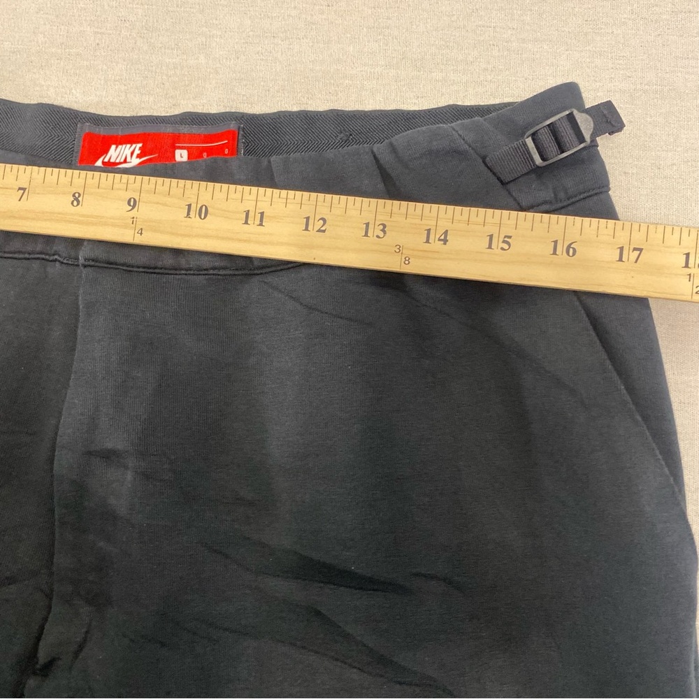 Nike Sportswear Tech Fleece Jogger Mens Large Sweatpants Cropped 832120 Black - Picture 10 of 12